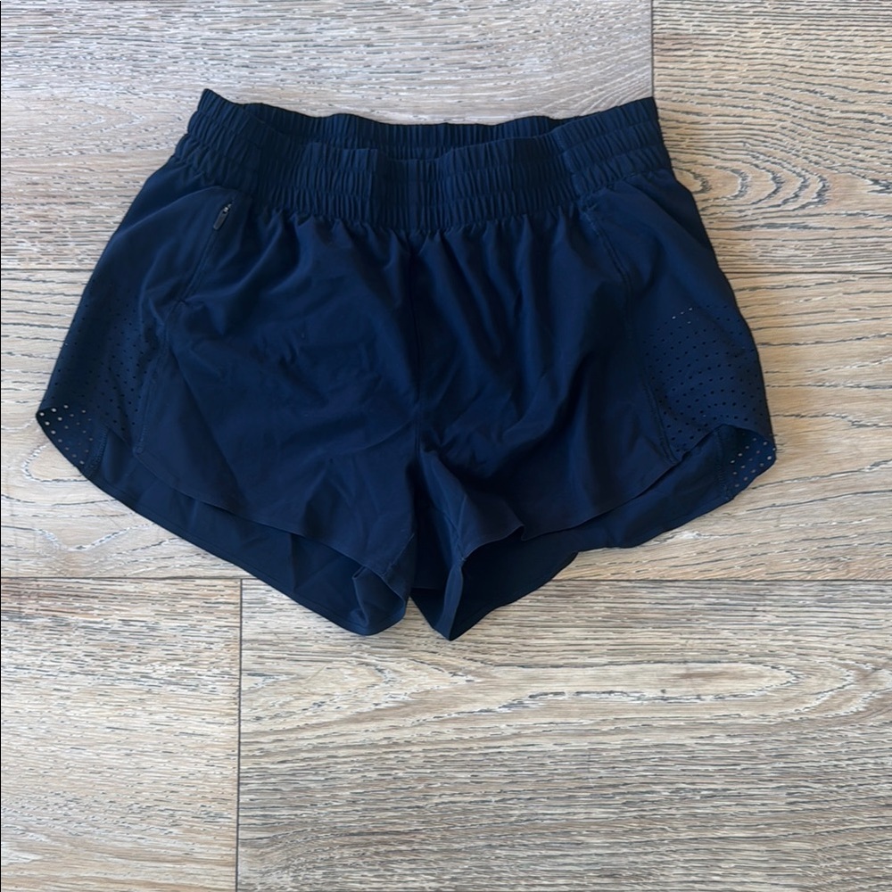 Women's Black Athletic Shorts